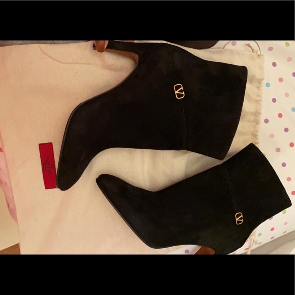Valentino booties
